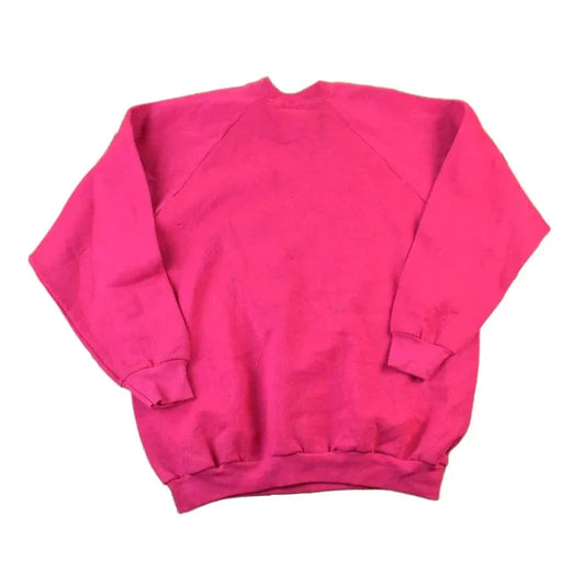 Vintage 1990s Ladies FOTL Blank Crewneck Sweatshirt Men's XL from propervintagecanada