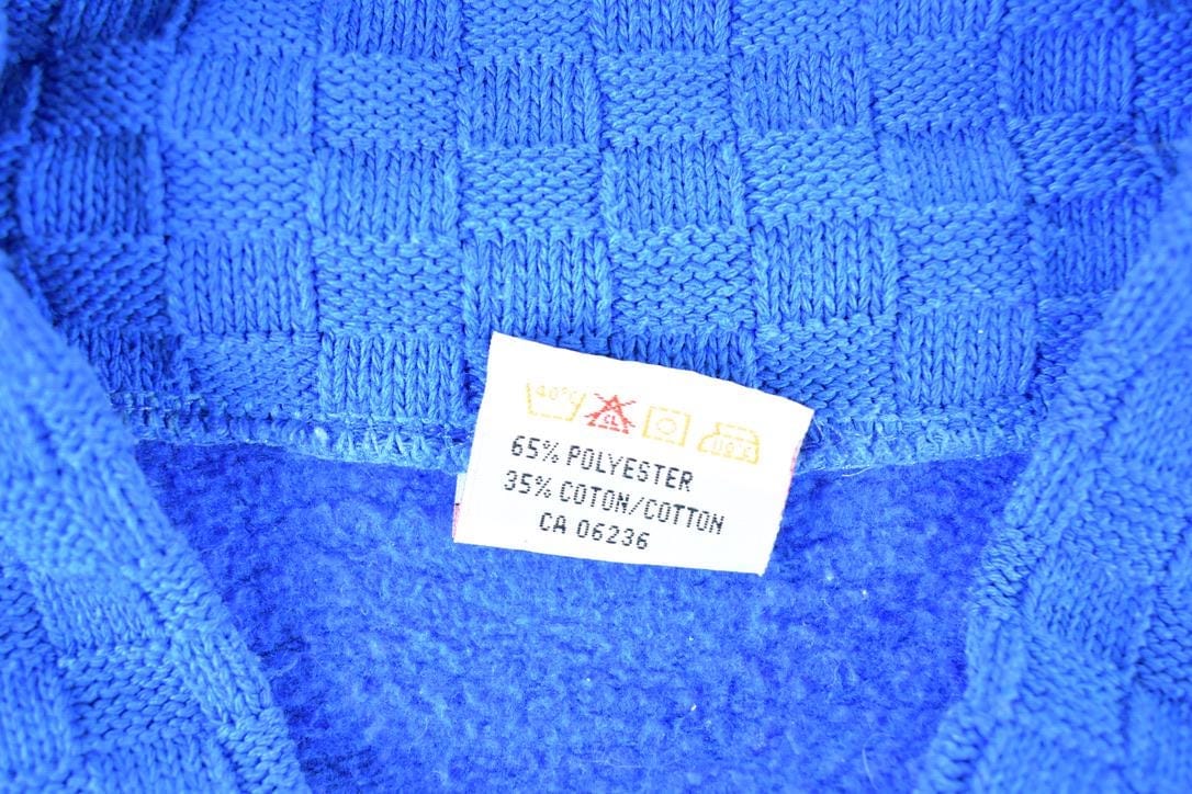 Vintage 1990s Lady Foot Locker Knit V Neck Sweater Womens M from propervintagecanada