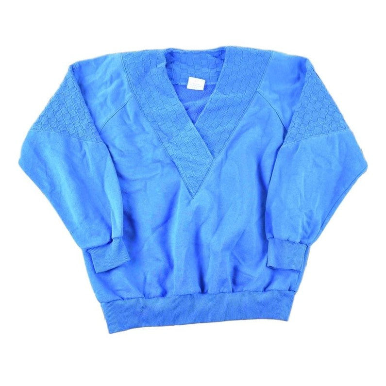 Vintage 1990s Lady Foot Locker Knit V Neck Sweater Womens M from propervintagecanada