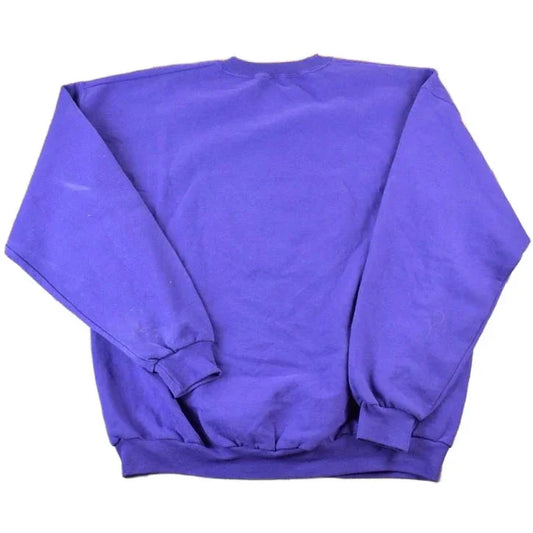 Vintage 1990s Lady Snowman Outdoorsman Crewneck Sweatshirt Men's XL from propervintagecanada