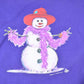 Vintage 1990s Lady Snowman Outdoorsman Crewneck Sweatshirt Men's XL from propervintagecanada