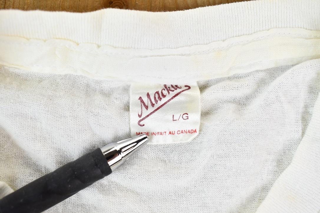 Vintage 1990s Lake Dalrymple Ontario Single Stitch Souvenir T-Shirt Men's Small from propervintagecanada