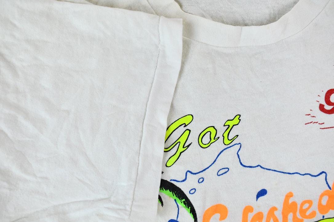 Vintage 1990s Lake Dalrymple Ontario Single Stitch Souvenir T-Shirt Men's Small from propervintagecanada