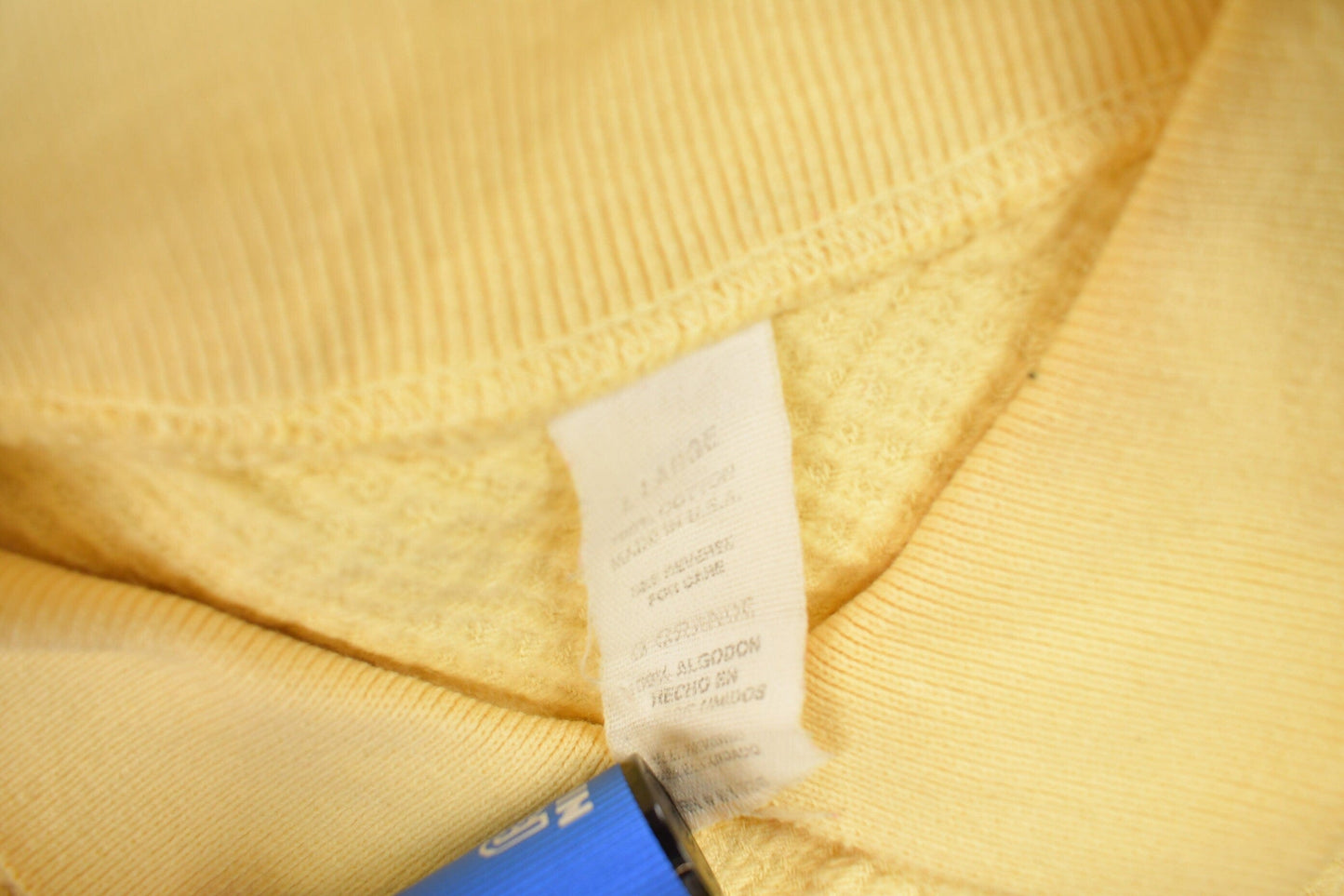 Vintage 1990s Lake Erie Lighthouse Collared Sweatshirt Women's XL from propervintagecanada