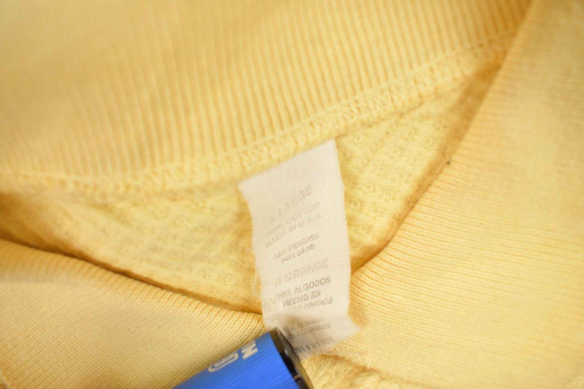 Vintage 1990s Lake Erie Lighthouse Collared Sweatshirt Women's XL from propervintagecanada