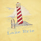 Vintage 1990s Lake Erie Lighthouse Collared Sweatshirt Women's XL from propervintagecanada