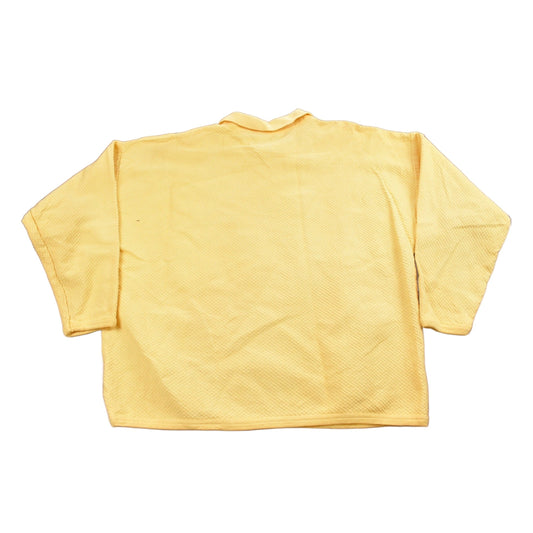 Vintage 1990s Lake Erie Lighthouse Collared Sweatshirt Women's XL from propervintagecanada