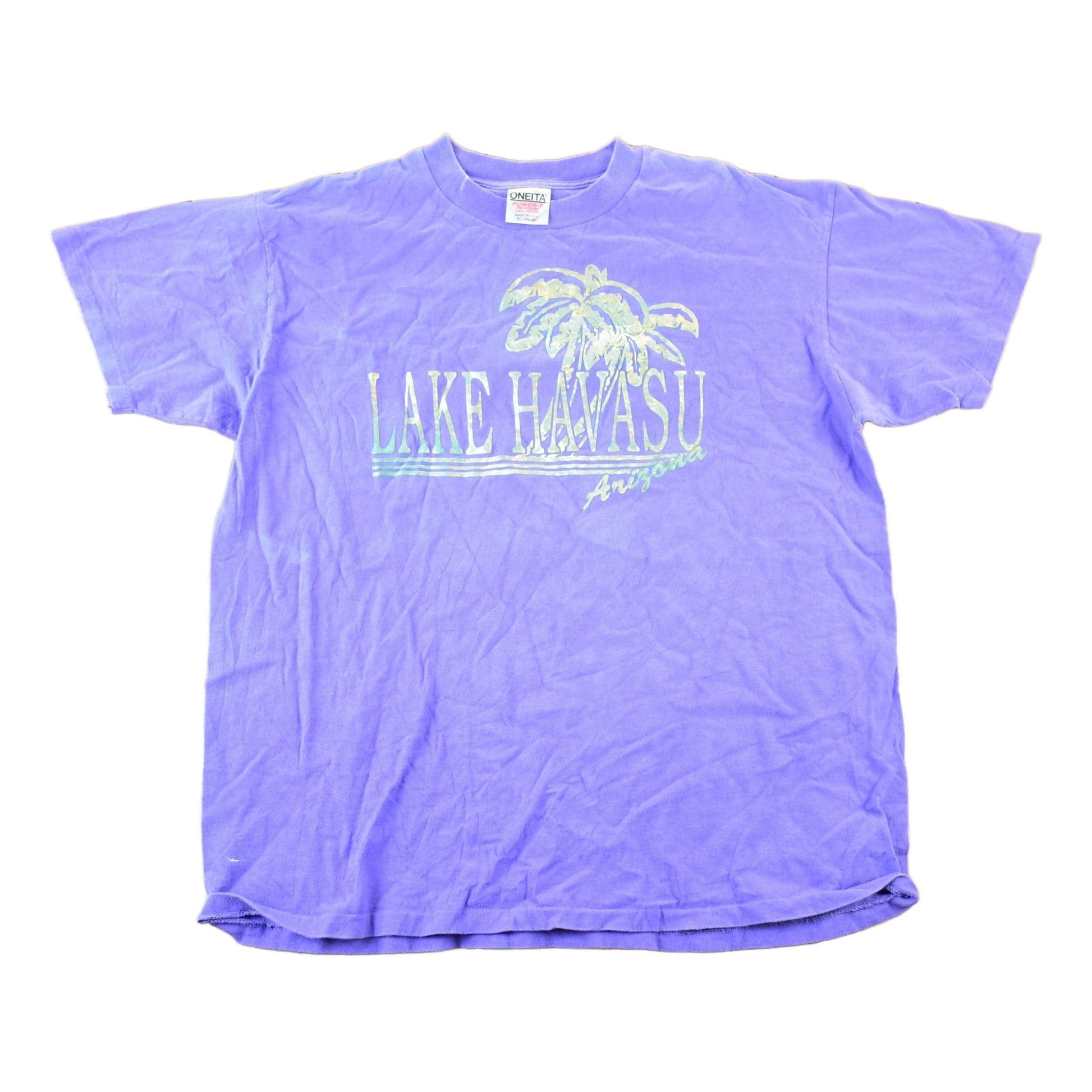 Vintage 1990s Lake Havasu Arizona Souvenir T-Shirt Mens XL from propervintagecanada