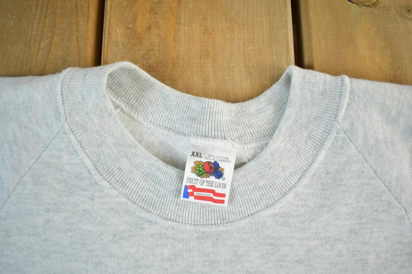 Vintage 1990s Lake Michigamme Crewneck Sweatshirt Men's 2XL from propervintagecanada