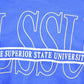 Vintage 1990s Lake Superior State University Crewneck Mens XL from propervintagecanada