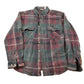 Vintage 1990s Lake & Trail Plaid Button Up Shirt Men's Large from propervintagecanada