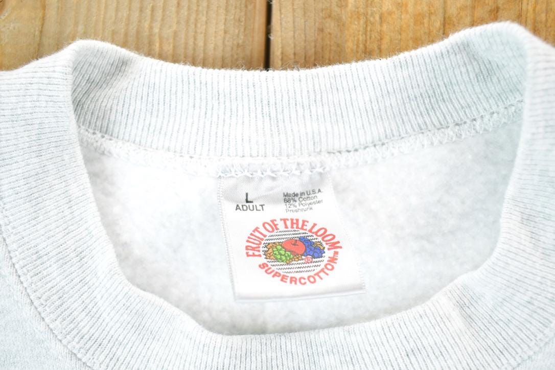 Vintage 1990s Laker Volleyball Mercyhurst College Crewneck Mens L from propervintagecanada
