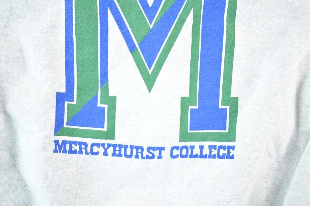 Vintage 1990s Laker Volleyball Mercyhurst College Crewneck Mens L from propervintagecanada