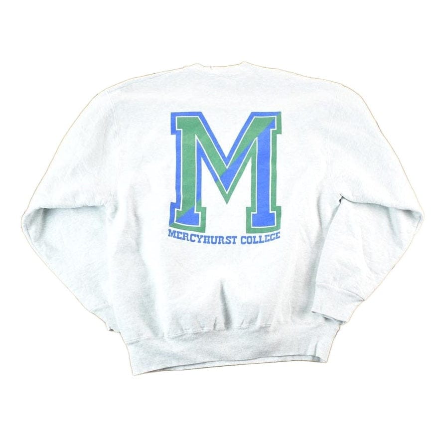 Vintage 1990s Laker Volleyball Mercyhurst College Crewneck Mens L from propervintagecanada