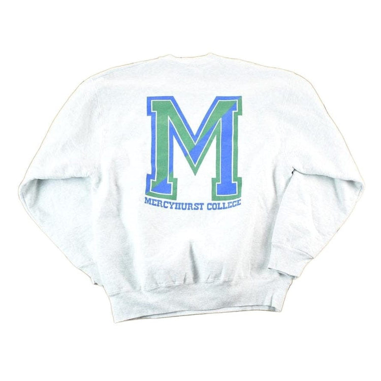 Vintage 1990s Laker Volleyball Mercyhurst College Crewneck Mens L from propervintagecanada