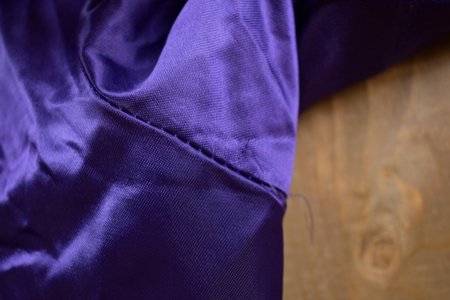 Vintage 1990s Lakers NBA Swingster Satin Bomber Jacket Embroidered Made In USA Men's Medium from propervintagecanada