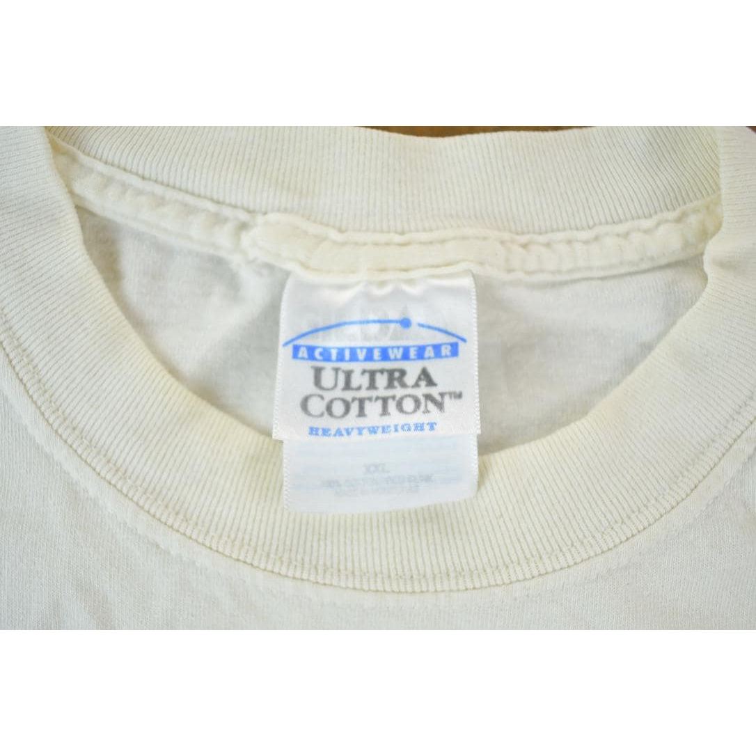 Vintage 1990s Lakeside Ohio Souvenir Single Stitch Graphic Print T-Shirt Men's 2XL from propervintagecanada