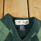 Vintage 1990s Lambs Wool Knit Sweater Vest Women's XS from propervintagecanada
