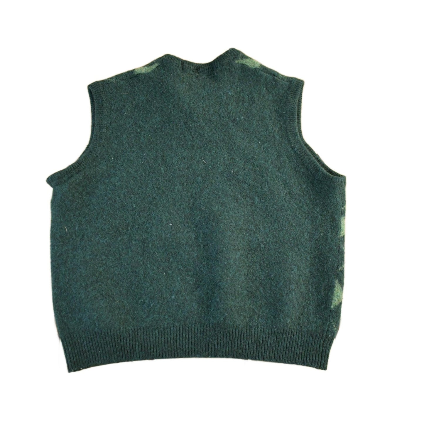 Vintage 1990s Lambs Wool Knit Sweater Vest Women's XS from propervintagecanada