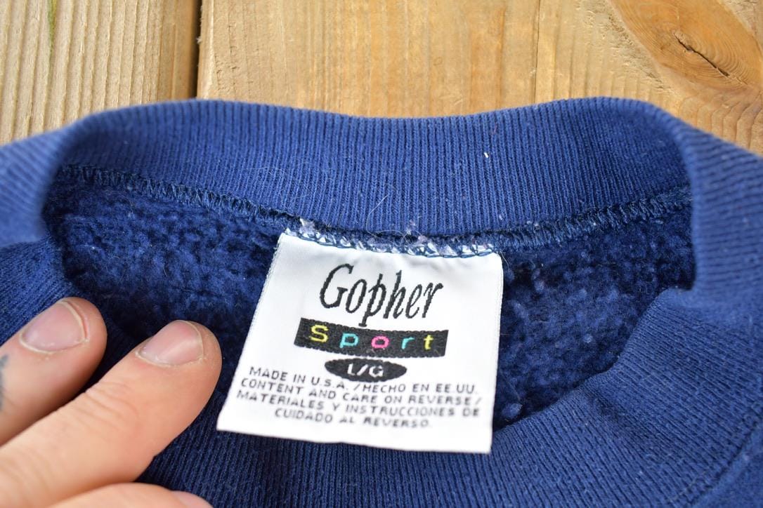 Vintage 1990s Lancaster Pennsylvania Souvenir Crewneck Sweatshirt Made In USA Men's XL from propervintagecanada