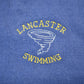 Vintage 1990s Lancaster Swimming Crewneck Sweatshirt Men's L from propervintagecanada