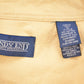 Vintage 1990s Land's End Blank Yellow Button Up Shirt Men's 2XL from propervintagecanada