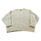 Vintage 1990s Land's End Cable Knit Textured Wool Silk Sweater Mens 2XL from propervintagecanada