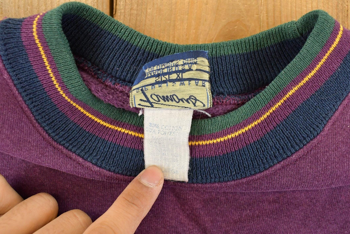 Vintage 1990s Landfall Country Club Golf Crewneck Sweatshirt Mens XL from propervintagecanada