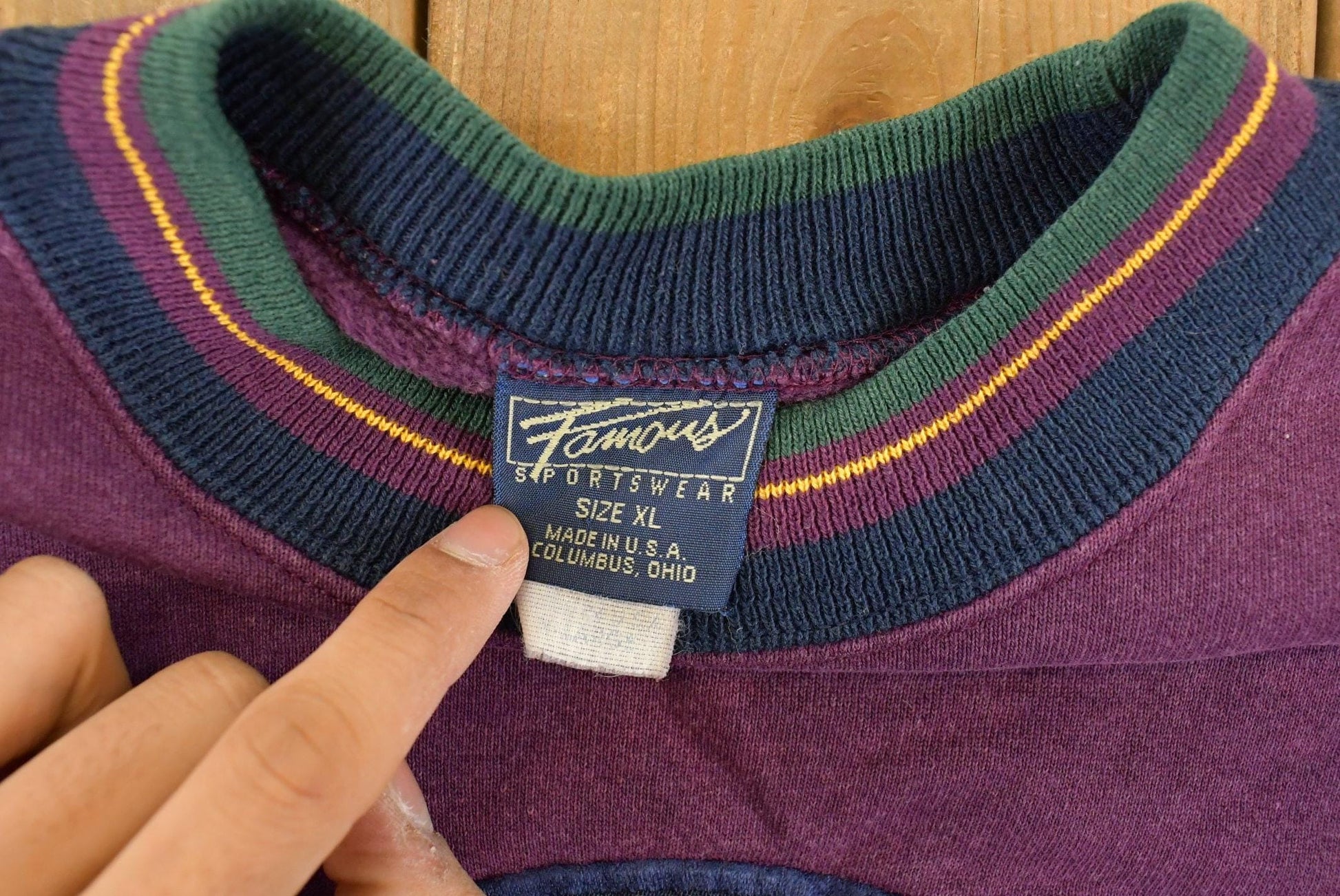 Vintage 1990s Landfall Country Club Golf Crewneck Sweatshirt Mens XL from propervintagecanada