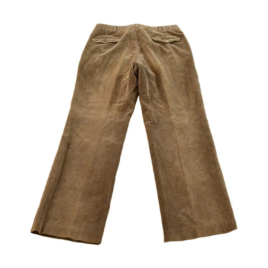 Vintage 1990s Lands End Corduroy Pants Men's 33 x 31 from propervintagecanada