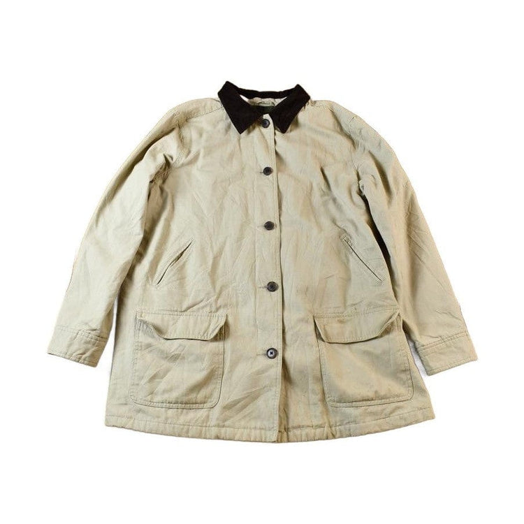 Vintage 1990s Lands End Field Jacket Men's XL from propervintagecanada