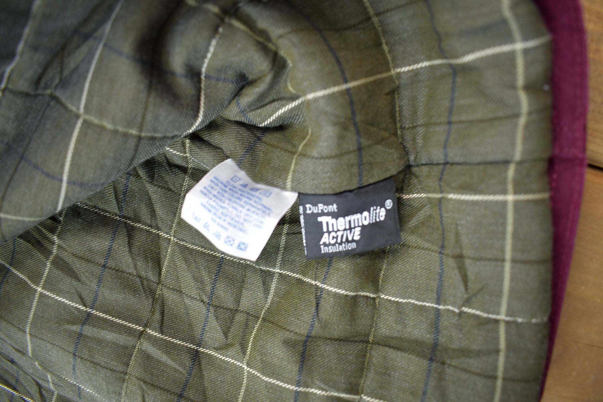 Vintage 1990s Lands End Field Jacket Women's 2XL from propervintagecanada