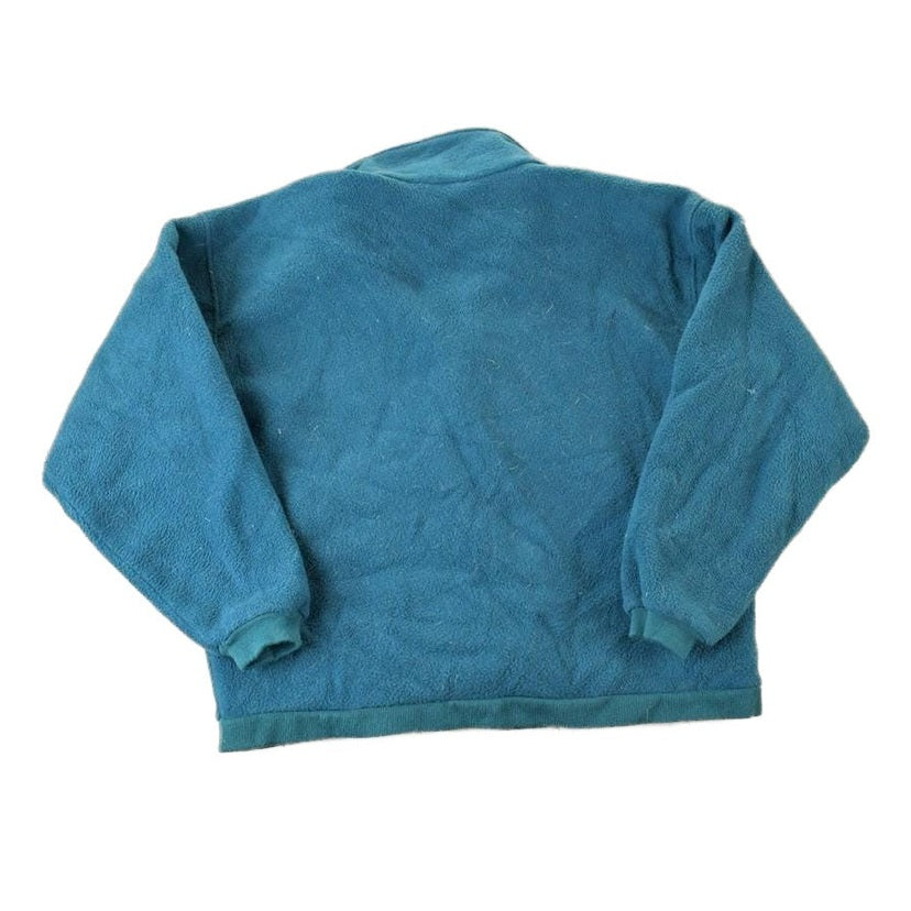 Vintage 1990s Lands End Fleece Outdoorsman Sweater Men's XL from propervintagecanada