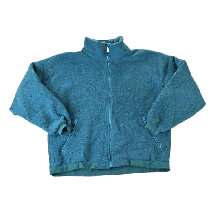 Vintage 1990s Lands End Fleece Outdoorsman Sweater Men's XL from propervintagecanada