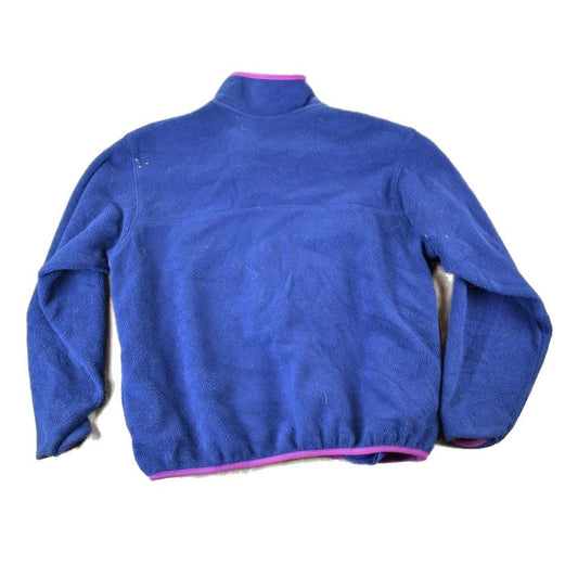 Vintage 1990s Lands End Fleece Outdoorsman Sweater Mens L from propervintagecanada