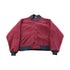 Vintage 1990s Lands End Fleece Snap On Sweater Jacket Men&