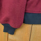 Vintage 1990s Lands End Fleece Snap On Sweater Jacket Men's XL from propervintagecanada
