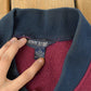 Vintage 1990s Lands End Fleece Snap On Sweater Jacket Men's XL from propervintagecanada