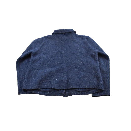 Vintage 1990s Lands End Knit Cardigan Sweater Womens L from propervintagecanada