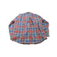 Vintage 1990s Lands End Plaid Flannel Shirt Men's Medium from propervintagecanada