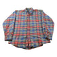 Vintage 1990s Lands End Plaid Flannel Shirt Men's Medium from propervintagecanada