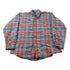 Vintage 1990s Lands End Plaid Flannel Shirt Men&