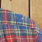Vintage 1990s Lands End Plaid Flannel Shirt Men's Medium from propervintagecanada