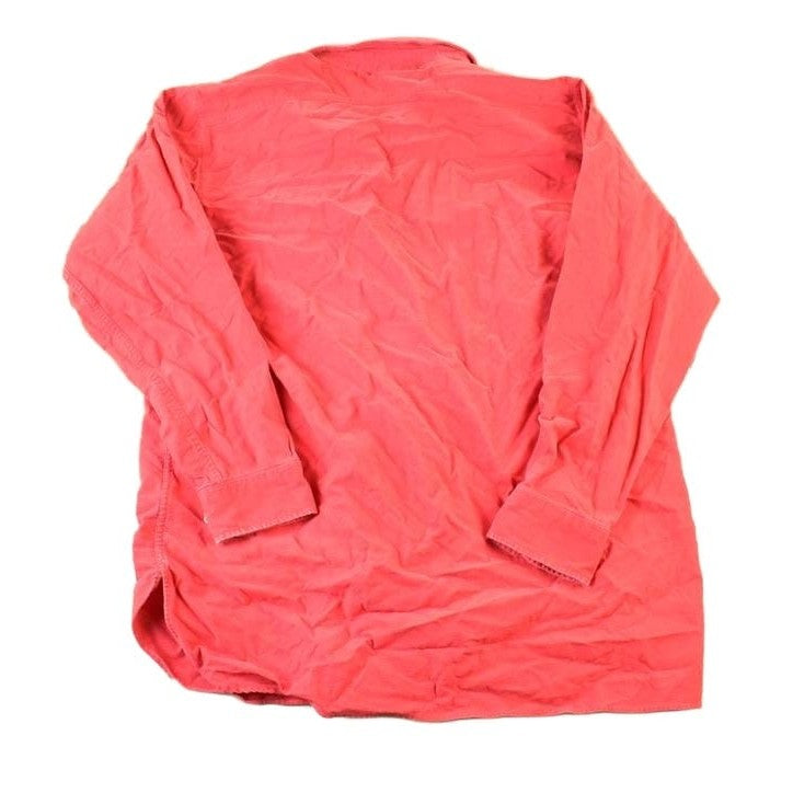 Vintage 1990s Lands End South Western Style Button Up Rodeo Shirt Mens Large from propervintagecanada