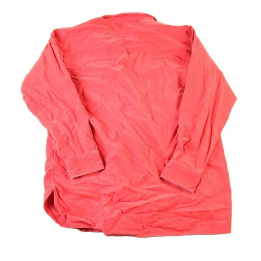 Vintage 1990s Lands End South Western Style Button Up Rodeo Shirt Mens Large from propervintagecanada