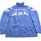 Vintage 1990s Lands End Winter Theme Turtleneck Sweater Women's XL from propervintagecanada