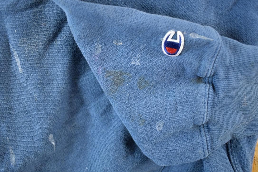 Vintage 1990s Landscaping Champion Premium Reverse Weave Hoodie Sweatshirt Mens XXL from propervintagecanada