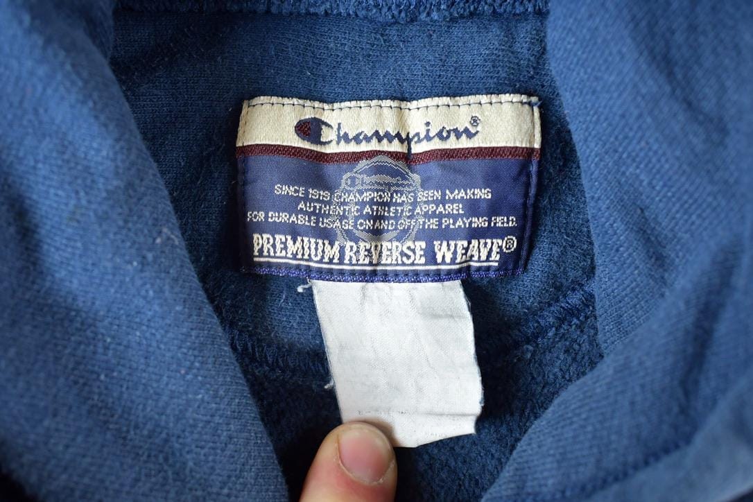 Vintage 1990s Landscaping Champion Premium Reverse Weave Hoodie Sweatshirt Mens XXL from propervintagecanada