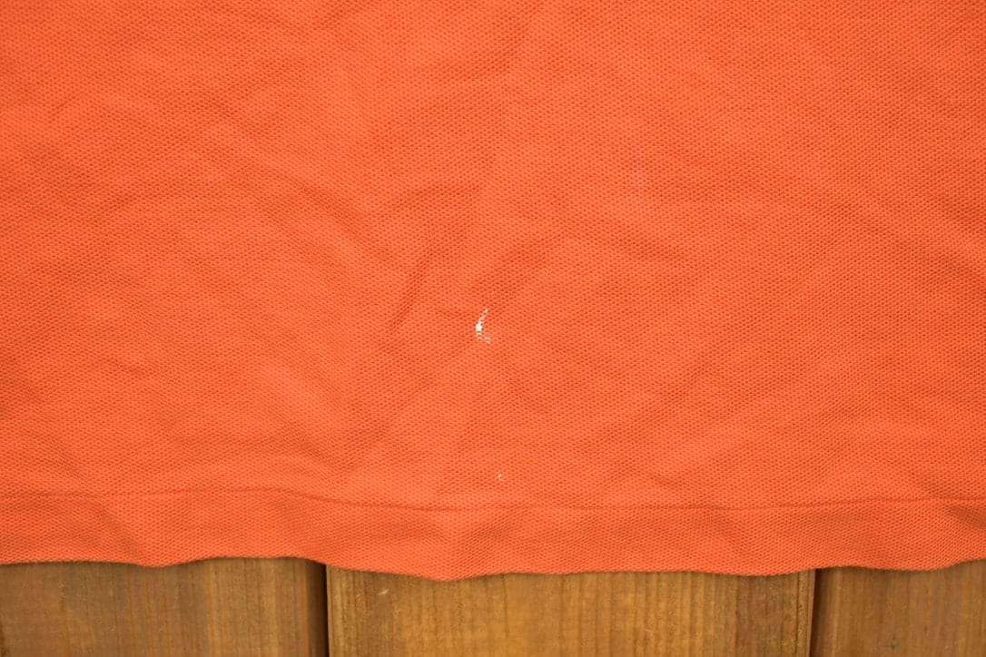 Vintage 1990s Langara Island Lodge Patagonia Polo Shirt Men's Large from propervintagecanada