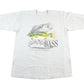 Vintage 1990s Large Mouth Bass Graphic T Shirt Men's XL from propervintagecanada